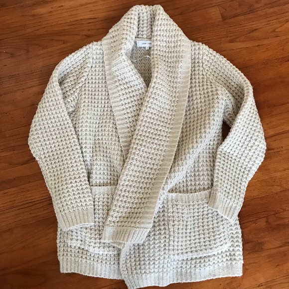 SOLD ASOS John + Jenn Manon Chunky Cardigan SZ L - Picture 5 of 8